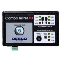 Footwear, Wrist Strap Tester 12V Footwear, Wrist Strap Tester 12V