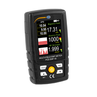 Gauss Meter For Measuring Electromagnetic Fields (EMF) Includes Battery, Manual Gauss Meter For Measuring Electromagnetic Fields (EMF) Includes Battery, Manual