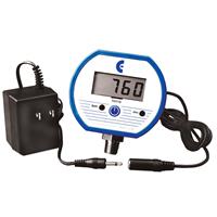 Manometer For Measuring Pressure Includes Adapter, Cable, Manual Manometer For Measuring Pressure Includes Adapter, Cable, Manual