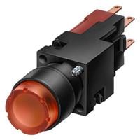 Pushbutton Switch SPST-NO Standard Panel Mount, Front Pushbutton Switch SPST-NO Standard Panel Mount, Front