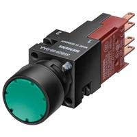 Pushbutton Switch SPST-NO Standard, Illuminated Panel Mount, Front Pushbutton Switch SPST-NO Standard, Illuminated Panel Mount, Front