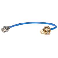 Cable Assembly Coaxial SMA to SMA Hand Formable .086 9.000" (228.60mm) Cable Assembly Coaxial SMA to SMA Hand Formable .086 9.000" (228.60mm)