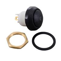 按鈕開關 SPST-常開 (DM) 標準型、發光式 正面安裝式面板安裝 按鈕開關 SPST-常開 (DM) 標準型、發光式 正面安裝式面板安裝