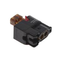 2 Rectangular Connectors - Housings Receptacle Black 0.157" (4.00mm) 2 Rectangular Connectors - Housings Receptacle Black 0.157" (4.00mm)