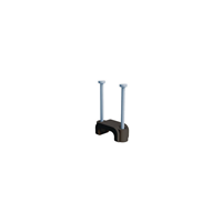 Cable Clip, U-Type Black Fastener Cable Clip, U-Type Black Fastener