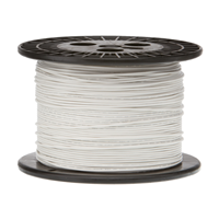 22 AWG Hook-Up Wire 7/30 White 300V 500.0' (152.4m) 22 AWG Hook-Up Wire 7/30 White 300V 500.0' (152.4m)