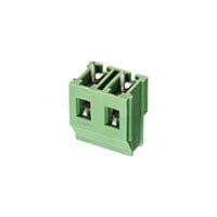 2 Position Wire to Board Terminal Block Horizontal with Board 0.295" (7.50mm) Through Hole 2 Position Wire to Board Terminal Block Horizontal with Board 0.295" (7.50mm) Through Hole