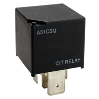 汽车继电器 SPDT(1 Form C) 24VDC 线圈 可插 汽车继电器 SPDT(1 Form C) 24VDC 线圈 可插