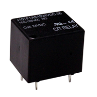 General Purpose Relay SPST-NO (1 Form A) 24VDC Coil Through Hole General Purpose Relay SPST-NO (1 Form A) 24VDC Coil Through Hole