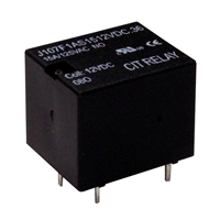 通用 继电器 SPST-NO(1 Form A) 12VDC 线圈 通孔 通用 继电器 SPST-NO(1 Form A) 12VDC 线圈 通孔