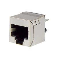 Jack Modular Connector 8p8c (RJ45, Ethernet) Vertical Shielded Jack Modular Connector 8p8c (RJ45, Ethernet) Vertical Shielded