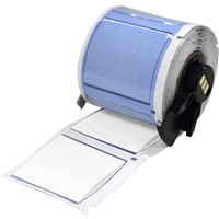 White Heat Shrinkable Label 1.75" W x 1.00" Dia (44.5mm x 25.4mm); Cable O.D. 0.33" ~ 0.95" (8.5mm ~ 24.1mm) White Heat Shrinkable Label 1.75" W x 1.00" Dia (44.5mm x 25.4mm); Cable O.D. 0.33" ~ 0.95" (8.5mm ~ 24.1mm)