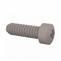 #6-32 Pan Head Machine Screw Phillips Drive Nylon #6-32 Pan Head Machine Screw Phillips Drive Nylon