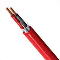 2 Conductor Multi-Conductor Cable Red 16 AWG Foil 1000.0' (304.8m) 2 Conductor Multi-Conductor Cable Red 16 AWG Foil 1000.0' (304.8m)