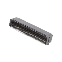 70 Position SFP+ Receptacle Connector Solder Surface Mount, Right Angle 70 Position SFP+ Receptacle Connector Solder Surface Mount, Right Angle