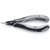 Elektronik Zangen Flache Nase Glatt 5,25" (133,4mm) Elektronik Zangen Flache Nase Glatt 5,25" (133,4mm)