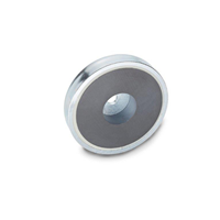 Magnet Ferrite 0.984" Dia x 0.276" H (25.00mm x 7.00mm) Magnet Ferrite 0.984" Dia x 0.276" H (25.00mm x 7.00mm)