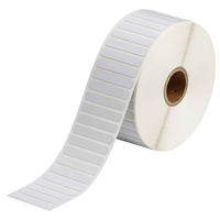 White Self Laminating Label 0.19" W x 1.00" L (4.8mm x 25.4mm) White Self Laminating Label 0.19" W x 1.00" L (4.8mm x 25.4mm)