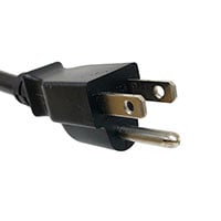 6.00' (1.83m) Power Cord Black NEMA 5-15P To IEC 320-C5 SVT 6.00' (1.83m) Power Cord Black NEMA 5-15P To IEC 320-C5 SVT