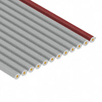 12 strand ribbon-gray with red 12 strand ribbon-gray with red