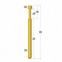 3 A Spring Tip - Solder Connection 3 A Spring Tip - Solder Connection