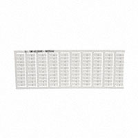 Connector Label, Snap In For SNK Series Connector Label, Snap In For SNK Series