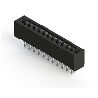 22 positionen Buchse Steckverbinder Nicht angegeben - Doppelkante Zinn 0,156" (3,96mm) Schwarz 22 positionen Buchse Steckverbinder Nicht angegeben - Doppelkante Zinn 0,156" (3,96mm) Schwarz