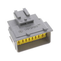 16 矩形连接器 - 外壳 灰色 16 矩形连接器 - 外壳 灰色