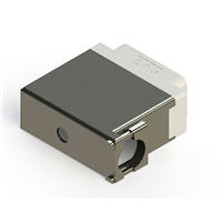 38 Position Housing for Non-Gendered Contacts Connector Gray Free Hanging (In-Line) Rack and Panel 38 Position Housing for Non-Gendered Contacts Connector Gray Free Hanging (In-Line) Rack and Panel