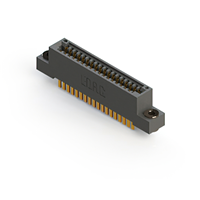 36 Position Female Connector Non Specified - Dual Edge Gold 0.100" (2.54mm) Black 36 Position Female Connector Non Specified - Dual Edge Gold 0.100" (2.54mm) Black