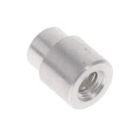 Round Standoff Threaded #2-56 Aluminum 0.125" (3.18mm) 1/8" Round Standoff Threaded #2-56 Aluminum 0.125" (3.18mm) 1/8"