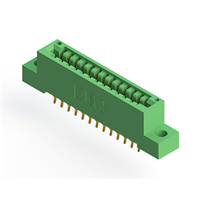 26 Position Female Connector Non Specified - Dual Edge Gold 0.125" (3.18mm) Green 26 Position Female Connector Non Specified - Dual Edge Gold 0.125" (3.18mm) Green