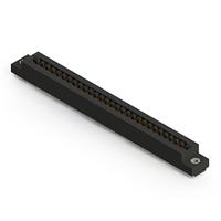 56 Position Female Connector Non Specified - Dual Edge Gold 0.156" (3.96mm) Black 56 Position Female Connector Non Specified - Dual Edge Gold 0.156" (3.96mm) Black