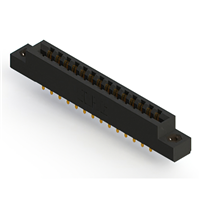 28 Position Female Connector Non Specified - Dual Edge Gold 0.156" (3.96mm) Black 28 Position Female Connector Non Specified - Dual Edge Gold 0.156" (3.96mm) Black