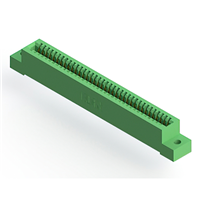 36 Position Female Connector Non Specified - Single Edge Gold 0.100" (2.54mm) Green 36 Position Female Connector Non Specified - Single Edge Gold 0.100" (2.54mm) Green