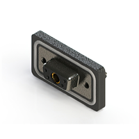 5 (4 + 1 Power) Position D-Sub, Combo Receptacle, Female Sockets Connector 5 (4 + 1 Power) Position D-Sub, Combo Receptacle, Female Sockets Connector