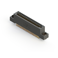 36 Position Female Connector Non Specified - Dual Edge Gold 0.100" (2.54mm) Black 36 Position Female Connector Non Specified - Dual Edge Gold 0.100" (2.54mm) Black