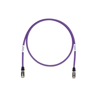 Modular Cable Plug to Plug 8p8c (RJ45, Ethernet) 8.20' (2.50m) Shielded Modular Cable Plug to Plug 8p8c (RJ45, Ethernet) 8.20' (2.50m) Shielded