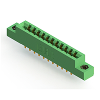 22 positionen Buchse Steckverbinder Nicht angegeben - Doppelkante Gold 0,156" (3,96mm) Grün 22 positionen Buchse Steckverbinder Nicht angegeben - Doppelkante Gold 0,156" (3,96mm) Grün