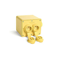 Aansluitdoos Natte locatie Aansluitdoos Natte locatie