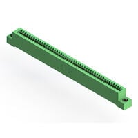 48 Position Female Connector Non Specified - Single Edge Gold 0.100" (2.54mm) Green 48 Position Female Connector Non Specified - Single Edge Gold 0.100" (2.54mm) Green