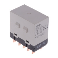 通用 继电器 4PST-NO(DM)(4 Form X) 120VAC 线圈 底座安装 通用 继电器 4PST-NO(DM)(4 Form X) 120VAC 线圈 底座安装