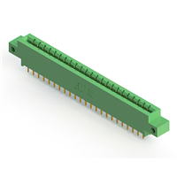 46 Position Female Connector Non Specified - Dual Edge Gold 0.156" (3.96mm) Green 46 Position Female Connector Non Specified - Dual Edge Gold 0.156" (3.96mm) Green