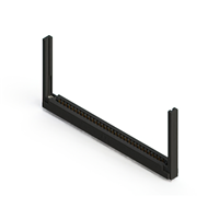 64 Position Female Connector Non Specified - Dual Edge Gold 0.156" (3.96mm) Black 64 Position Female Connector Non Specified - Dual Edge Gold 0.156" (3.96mm) Black