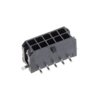 Connector kopstuk Opbouwmontage 10 posities 0,118" (3,00mm) Connector kopstuk Opbouwmontage 10 posities 0,118" (3,00mm)