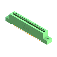 28 Position Female Connector Non Specified - Dual Edge Gold 0.156" (3.96mm) Green 28 Position Female Connector Non Specified - Dual Edge Gold 0.156" (3.96mm) Green