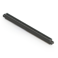 68 positionen Buchse Steckverbinder Nicht angegeben - Einzelkante Gold 0,100" (2,54mm) Schwarz 68 positionen Buchse Steckverbinder Nicht angegeben - Einzelkante Gold 0,100" (2,54mm) Schwarz