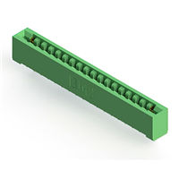 36 Position Female Connector Non Specified - Dual Edge Gold 0.156" (3.96mm) Green 36 Position Female Connector Non Specified - Dual Edge Gold 0.156" (3.96mm) Green
