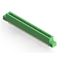 74 Position Female Connector Non Specified - Dual Edge Gold 0.100" (2.54mm) Green 74 Position Female Connector Non Specified - Dual Edge Gold 0.100" (2.54mm) Green
