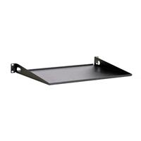 Metal, Steel Shelf 19.000" L x 12.000" W x 1.720" H (482.60mm x 304.80mm x 43.69mm) Black Metal, Steel Shelf 19.000" L x 12.000" W x 1.720" H (482.60mm x 304.80mm x 43.69mm) Black